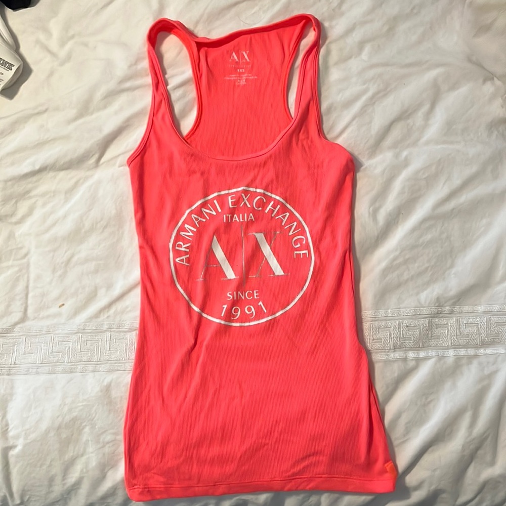 Armani tank top